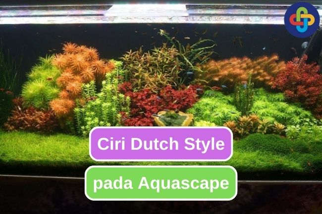 Ciri-Ciri Tampilan Dutch Style dalam Aquascape